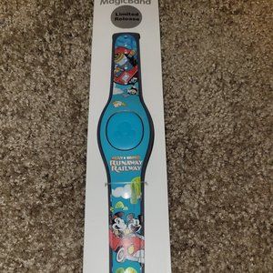 LR Mickey and Minnie's Runaway Railway Magic Band